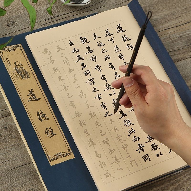 Chinese Calligraphy Practice Book - 브러시 펜 한자 캘리그라피 카피북, 부드러운
