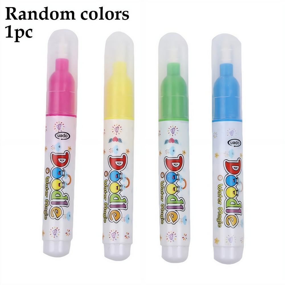 Reusable Water Magic Coloring Book - 1/4PCS 재사용 가능한 매직 워터 펜,