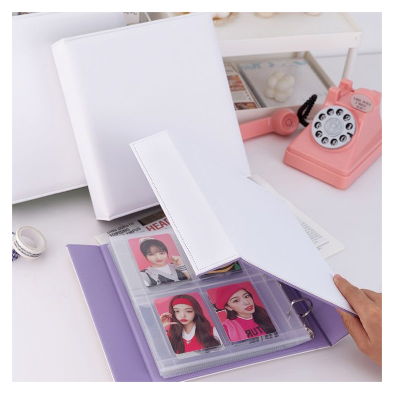 Kpop Photo Card Binder 3 Inch - A5 바인더 포토카드 마그네틱 D 3/7