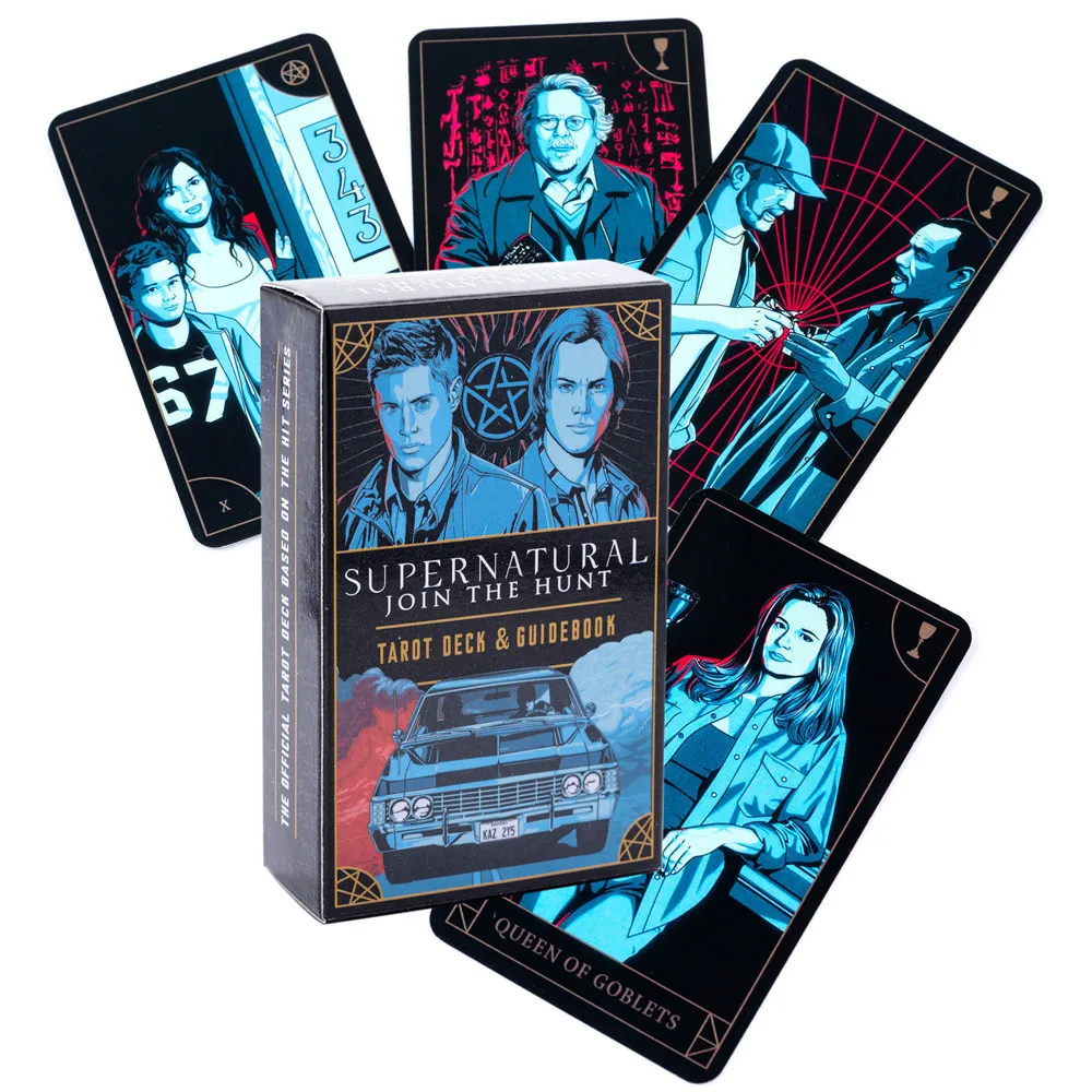 Tarot Deck With Guidebook - 초자연적 타로 카드 데크 및 가이드북