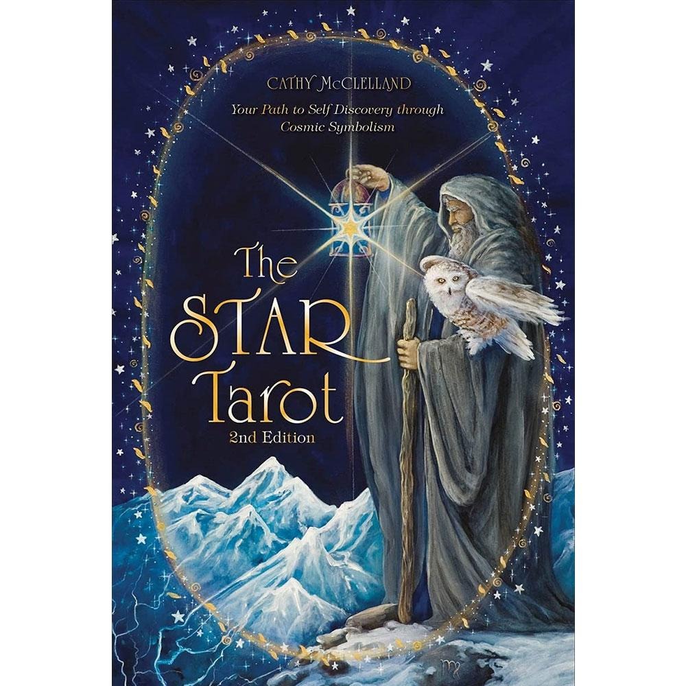 Tarot Deck With Guidebook - 10.3*6cm 스타 타로 우주 상징주의 데크를