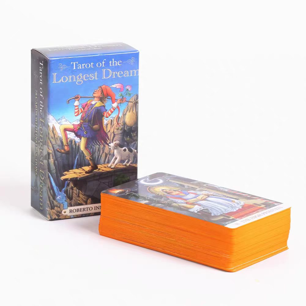 78장의 가장 긴 꿈 카드와 가이드북이 포함된 라이더  - Tarot Deck With Guidebook 리뷰 및 가격