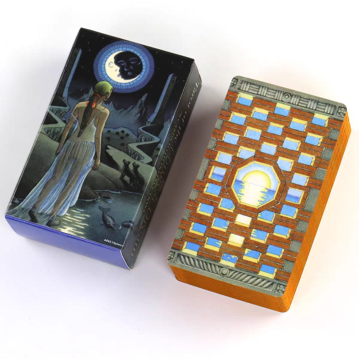 78장의 가장 긴 꿈 카드와 가이드북이 포함된 라이더  - Tarot Deck With Guidebook 리뷰 및 가격