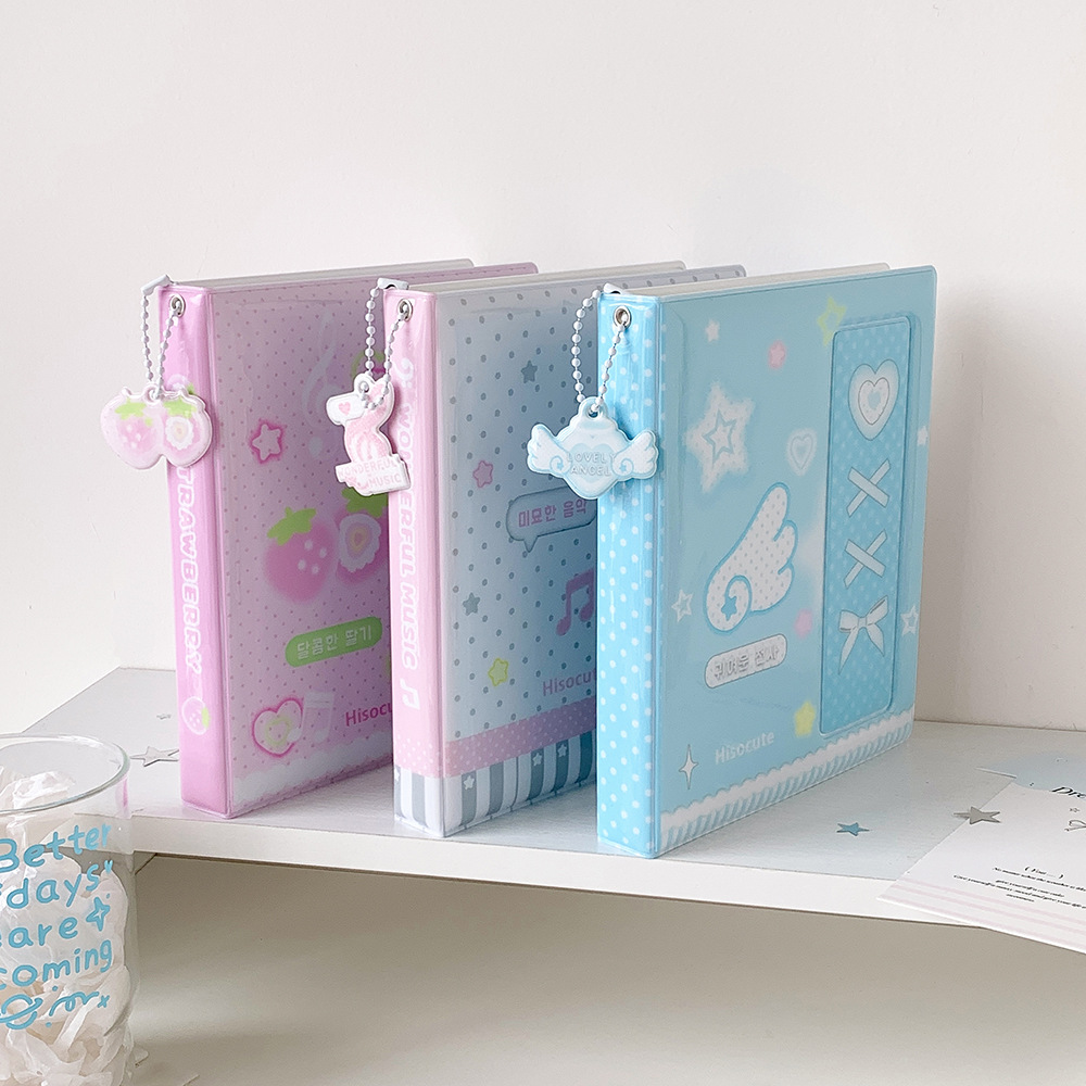 귀여운 포켓 포토카드 앨범 3인치 K팝 포토카드 바인더 - Kpop Photo Card Binder 3 Inch 리뷰 및 가격
