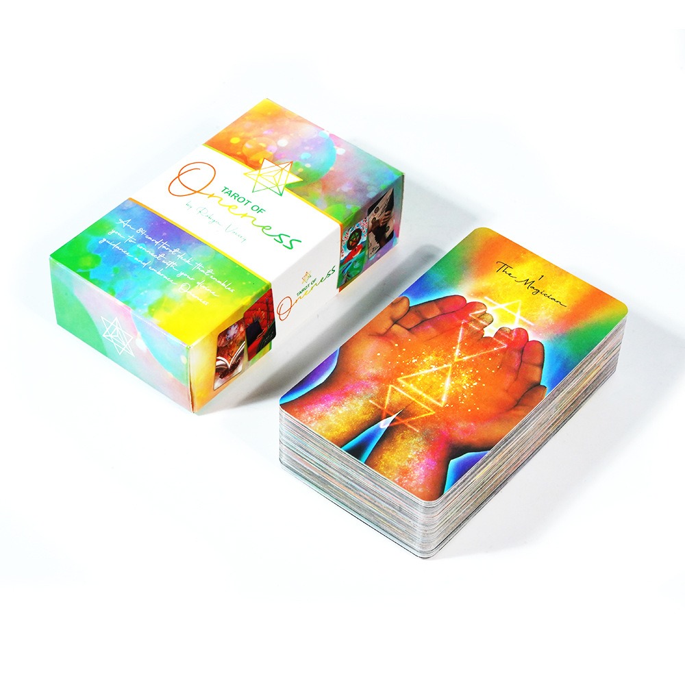 Oneness의 타로 10.3*6 Cm 78 Pcs 카 - Tarot Deck With Guidebook 리뷰 및 가격