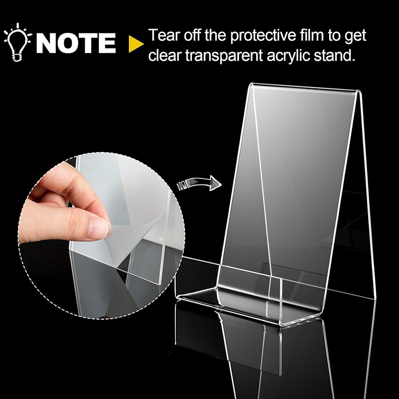 1Pc 투명 아크릴 디스플레이 스탠드 만화책 프레임 디 - Clear Acrylic Book Stand Holder 리뷰 및 가격