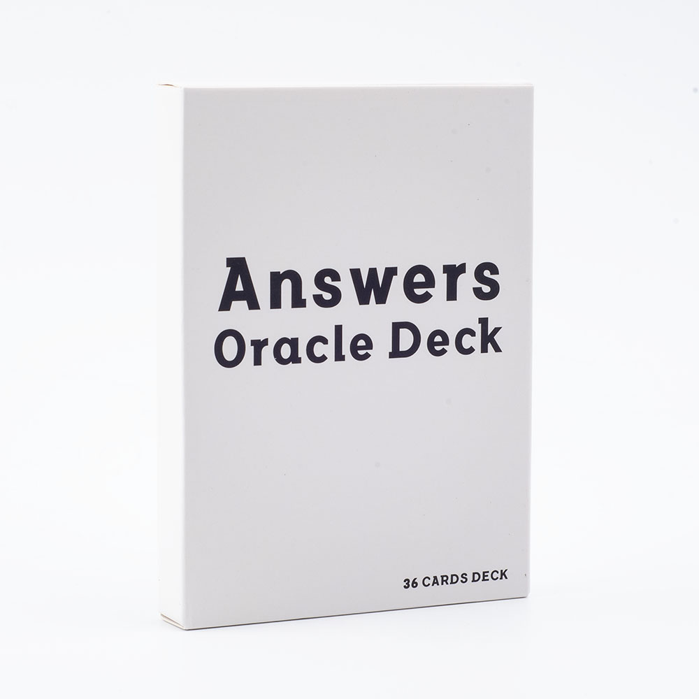 답변 오라클 데크 36 카드 메시지 키워드 및 의미 가 - Tarot Deck With Guidebook 리뷰 및 가격