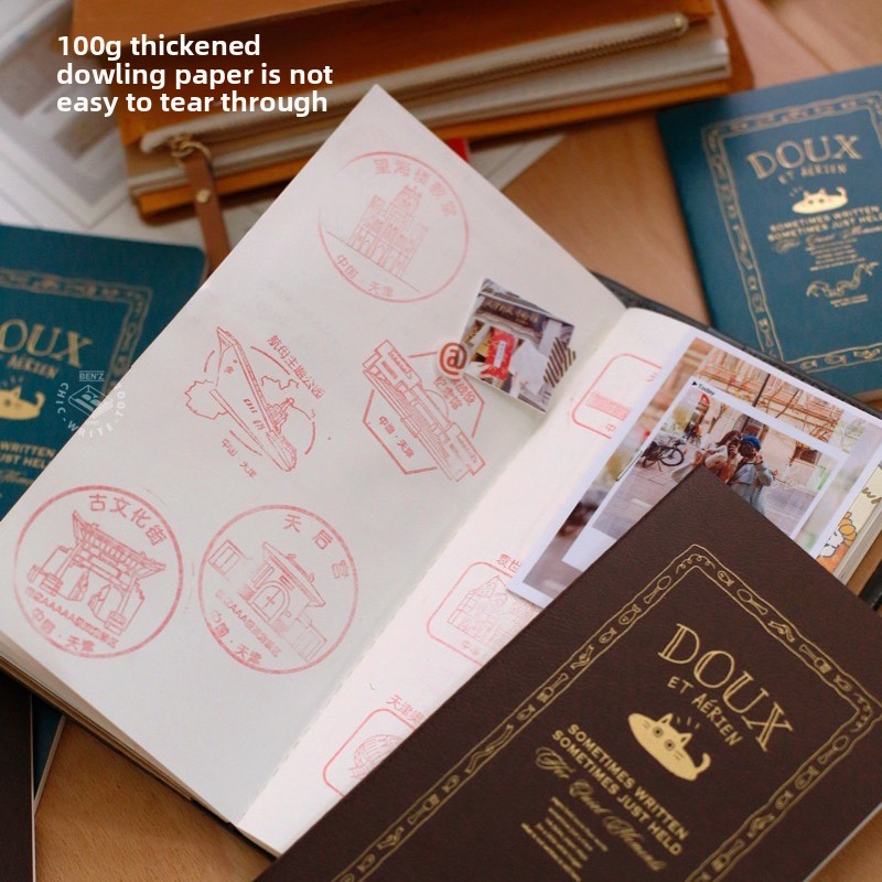 Fromthenon 여행자 노트 귀여운 고양이 가죽 커 - Vintage Leather Journal Notebook 리뷰 및 가격