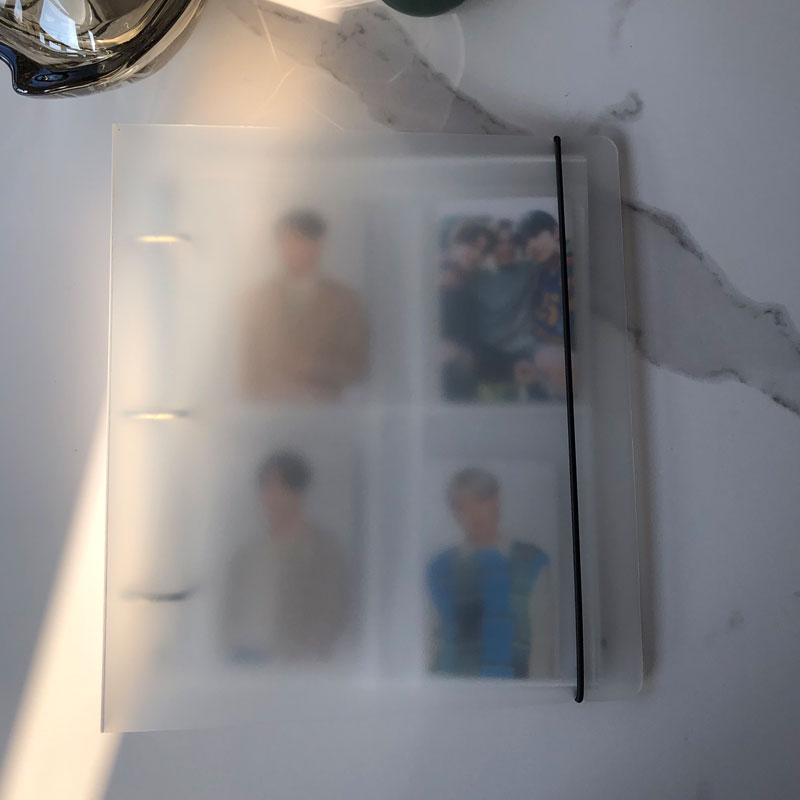 사진 수집용 미니 앨범 스크랩북, 케이팝 카드 바인더, - Kpop Photo Card Binder 3 Inch 리뷰 및 가격