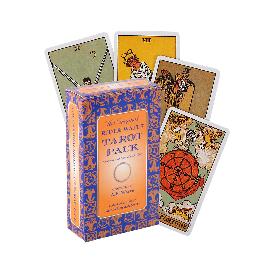 라이더 타로 덱 초보자용 타로 카드 가이드북 포함 관계 - Tarot Deck With Guidebook 리뷰 및 가격