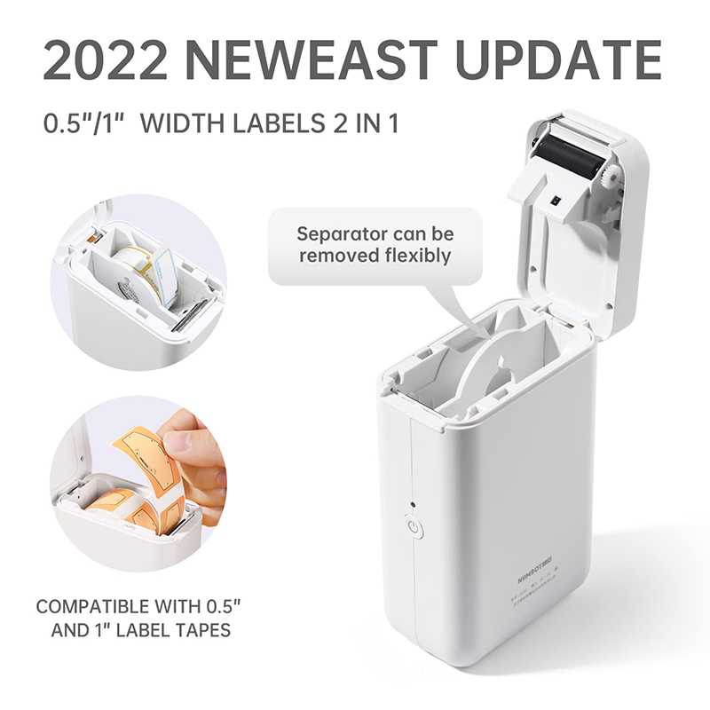​ ​ NiiMbot D101 미니 열전사 라벨 프린터 - Mini Pocket Thermal Printer Paper Roll 리뷰 및 가격
