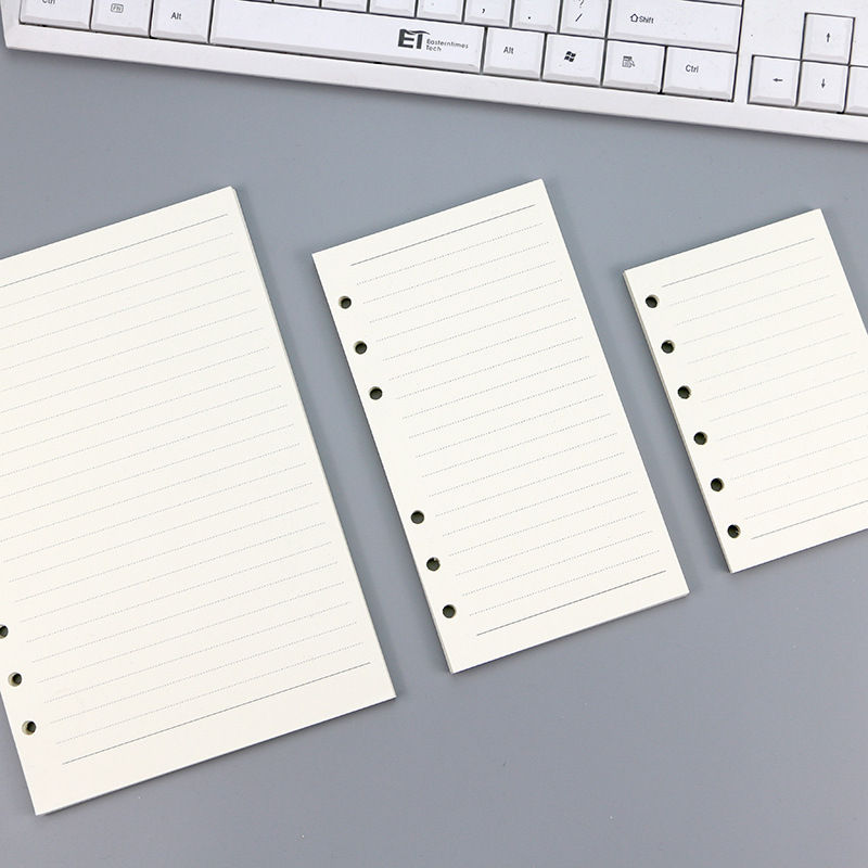 A5 A6 A7 루스 리프 노트 리필 나선형 바인더 내 - A5 Spiral Dotted Grid Notebook 리뷰 및 가격