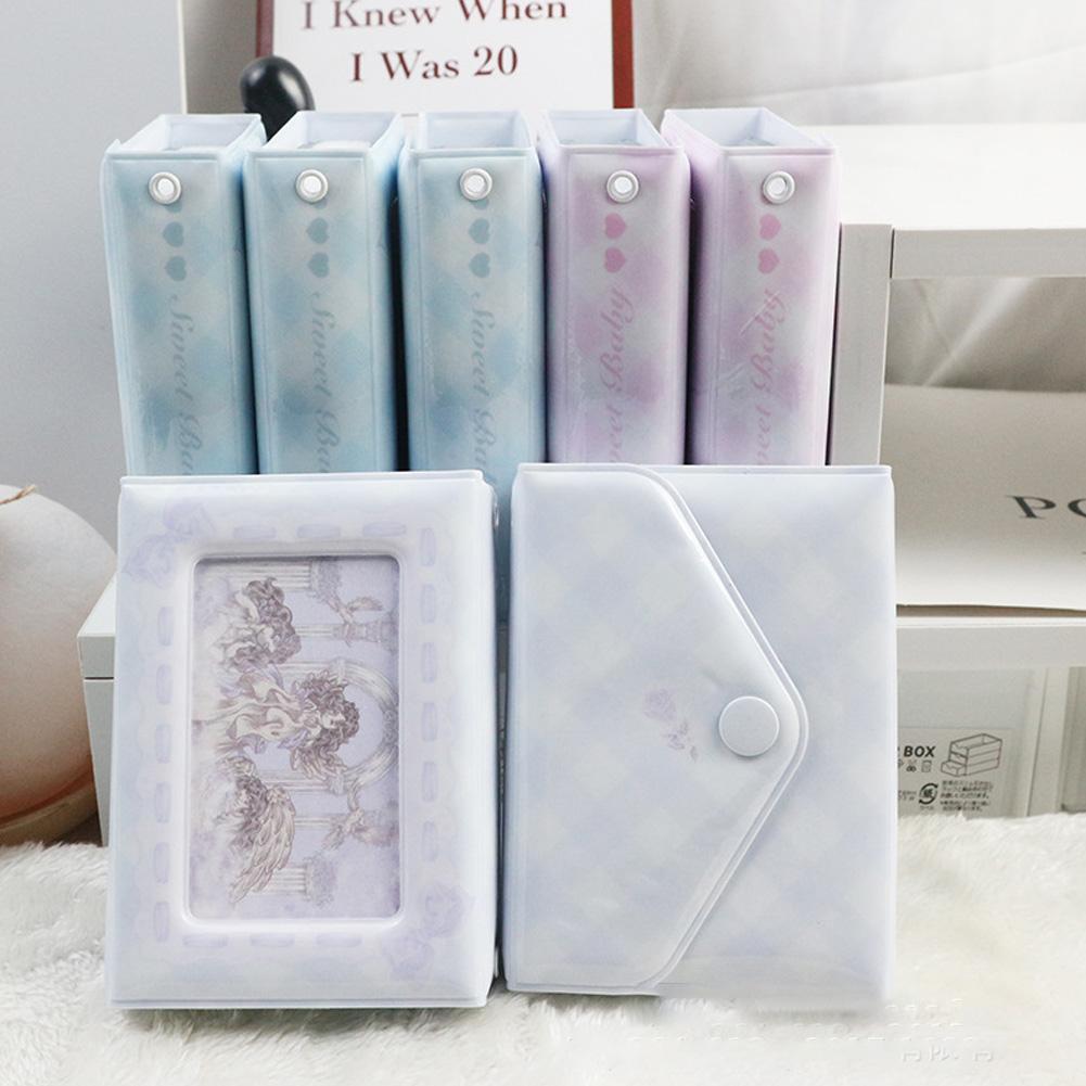 3 인치 카와이 사진 앨범 Kpop Photocard  - Kpop Photo Card Binder 3 Inch 리뷰 및 가격