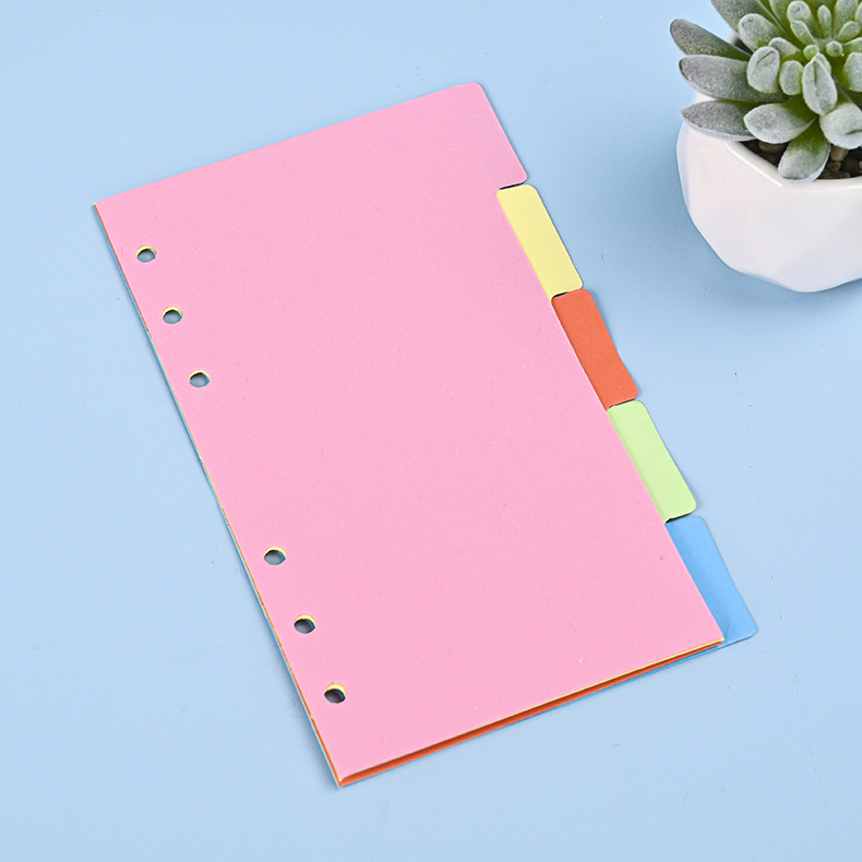 A6 A5 루스 리프 노트 리필 나선형 바인더 내부 페 - A5 Spiral Dotted Grid Notebook 리뷰 및 가격