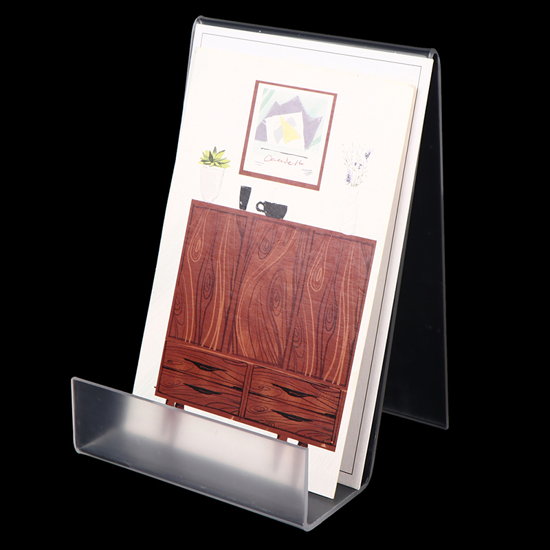 1pc 투명 아크릴 디스플레이 북 스탠드 그림 앨범,  - Clear Acrylic Book Stand Holder 리뷰 및 가격