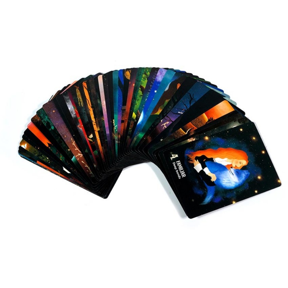 마녀의 시간 오라클 카드는 내면의 마법을 깨우고 44개 - Tarot Deck With Guidebook 리뷰 및 가격