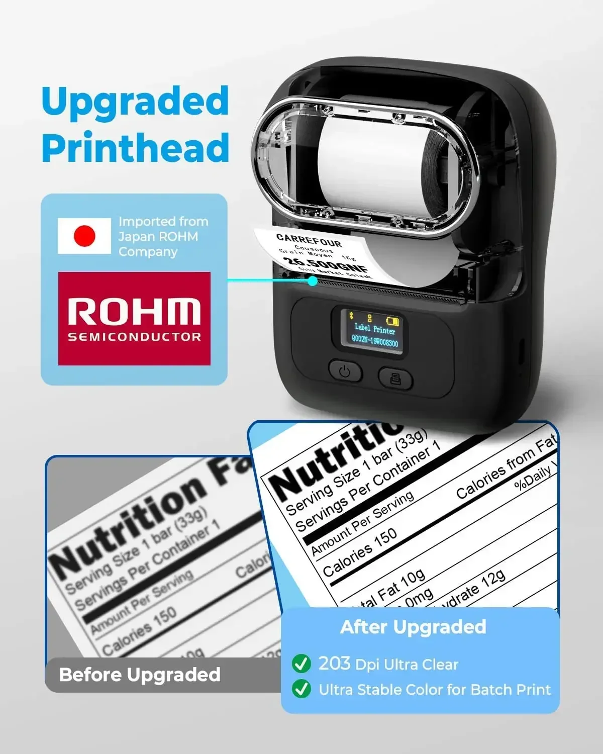 Phomemo M110 미니 휴대용 프린터 열 라벨 프 - Mini Pocket Thermal Printer Paper Roll 리뷰 및 가격