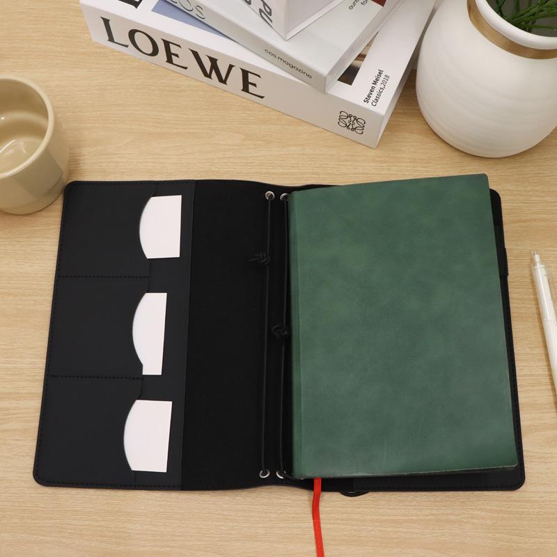 빈티지 가죽 저널 커버 |   리필 가능한 링 바인더  - Vintage Leather Journal Notebook 리뷰 및 가격
