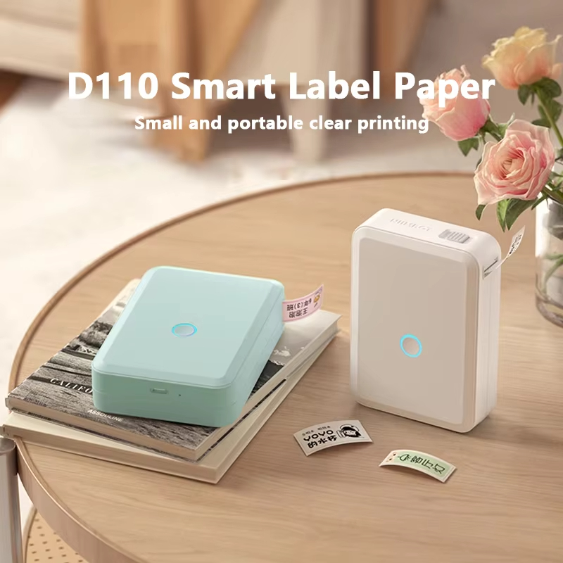 Niimbot D110 미니 휴대용 열 자체 접착 스티 - Mini Pocket Thermal Printer Paper Roll 리뷰 및 가격