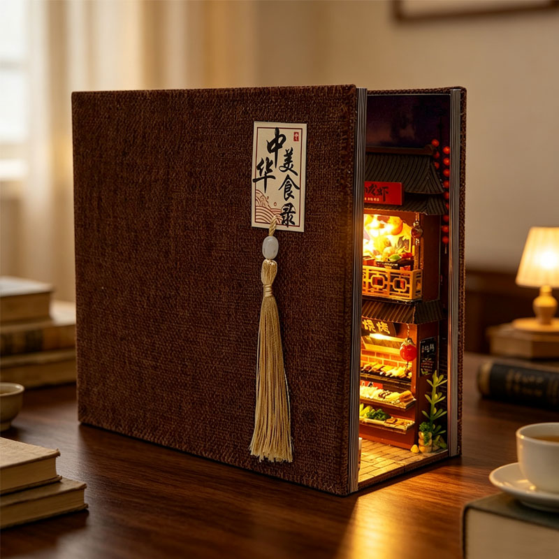 DIY 북누크 인형집 미니어처 나무 책장 선반 삽입물  - Diy Wooden Book Nook Kit Shelf Insert 리뷰 및 가격
