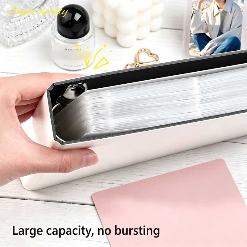7/8 슬롯 와이드 A5 D링 바인더 포토카드 홀더 휴 - Kpop Photo Card Binder 3 Inch 리뷰 및 가격