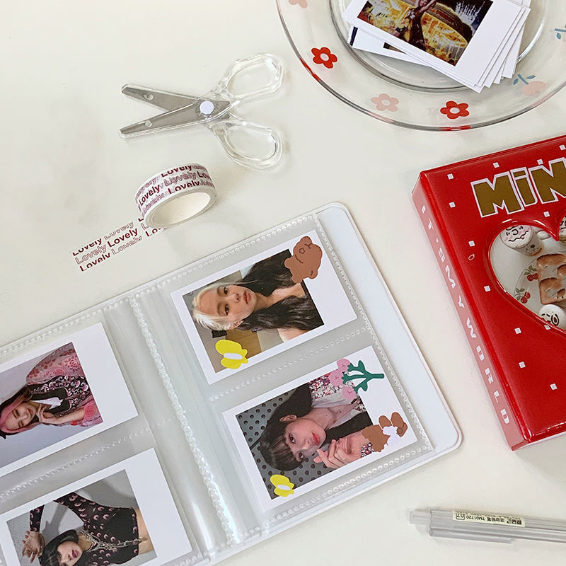 3 인치 64 포켓 미니 사진 앨범 만화 앨범 사진 포 - Kpop Photo Card Binder 3 Inch 리뷰 및 가격
