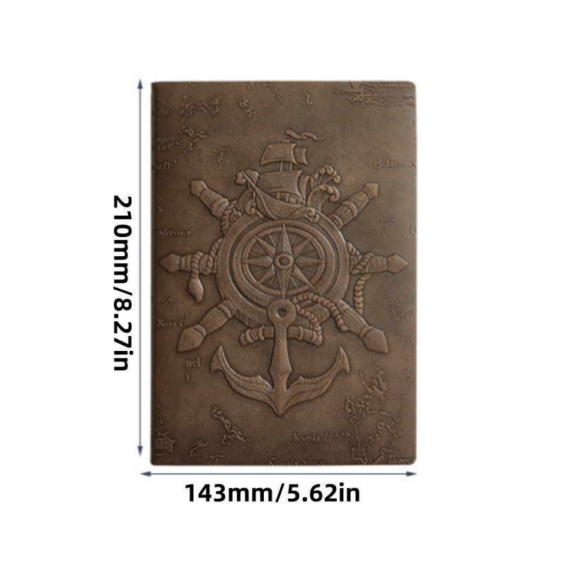 A5 레트로 노트 두꺼운 내부 페이지 쓰기 노트 메모장 - Vintage Leather Journal Notebook 리뷰 및 가격