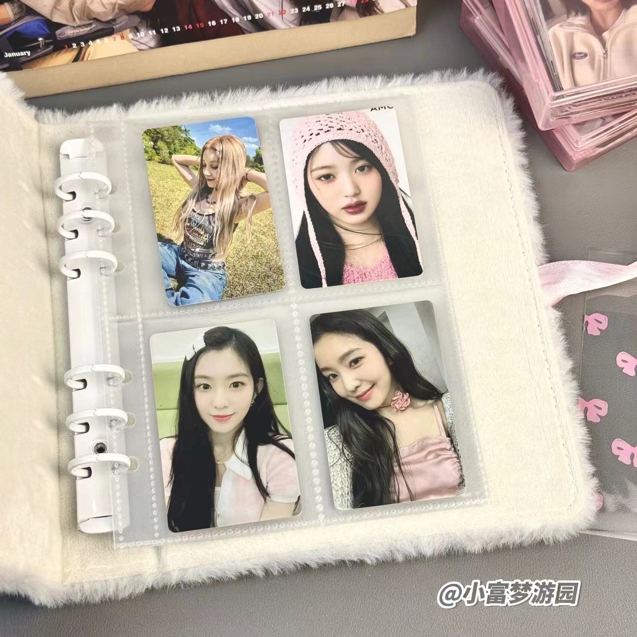 귀여운 봉제 물고기 카드북 A5 바인더, Kpop 포토 - Kpop Photo Card Binder 3 Inch 리뷰 및 가격