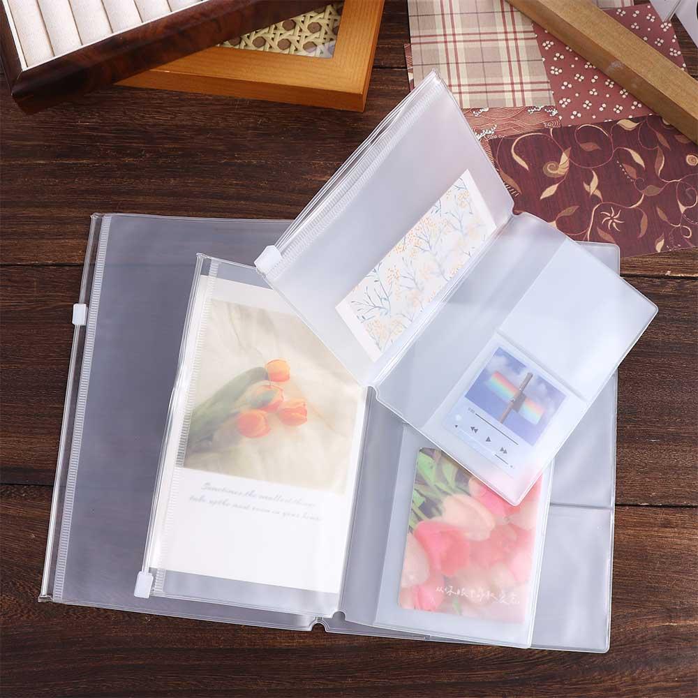미도리 여행자용 PVC 지퍼 백, 노트북 저널 플래너  - Vintage Leather Journal Notebook 리뷰 및 가격