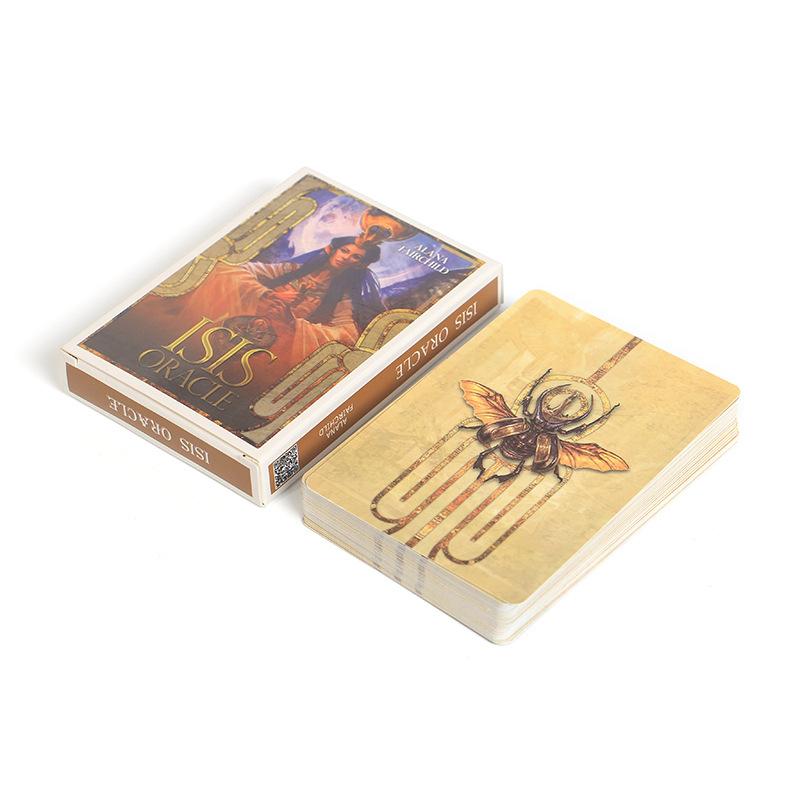 ISIS 오라클 카드 타로 카드 게임 타로 덱 가이드북 - Tarot Deck With Guidebook 리뷰 및 가격