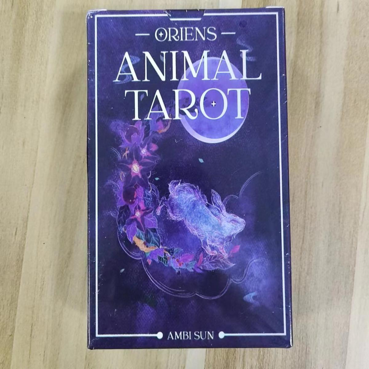 오리엔스 동물 타로 카드, 가이드북 포함, 12x7 c - Tarot Deck With Guidebook 리뷰 및 가격