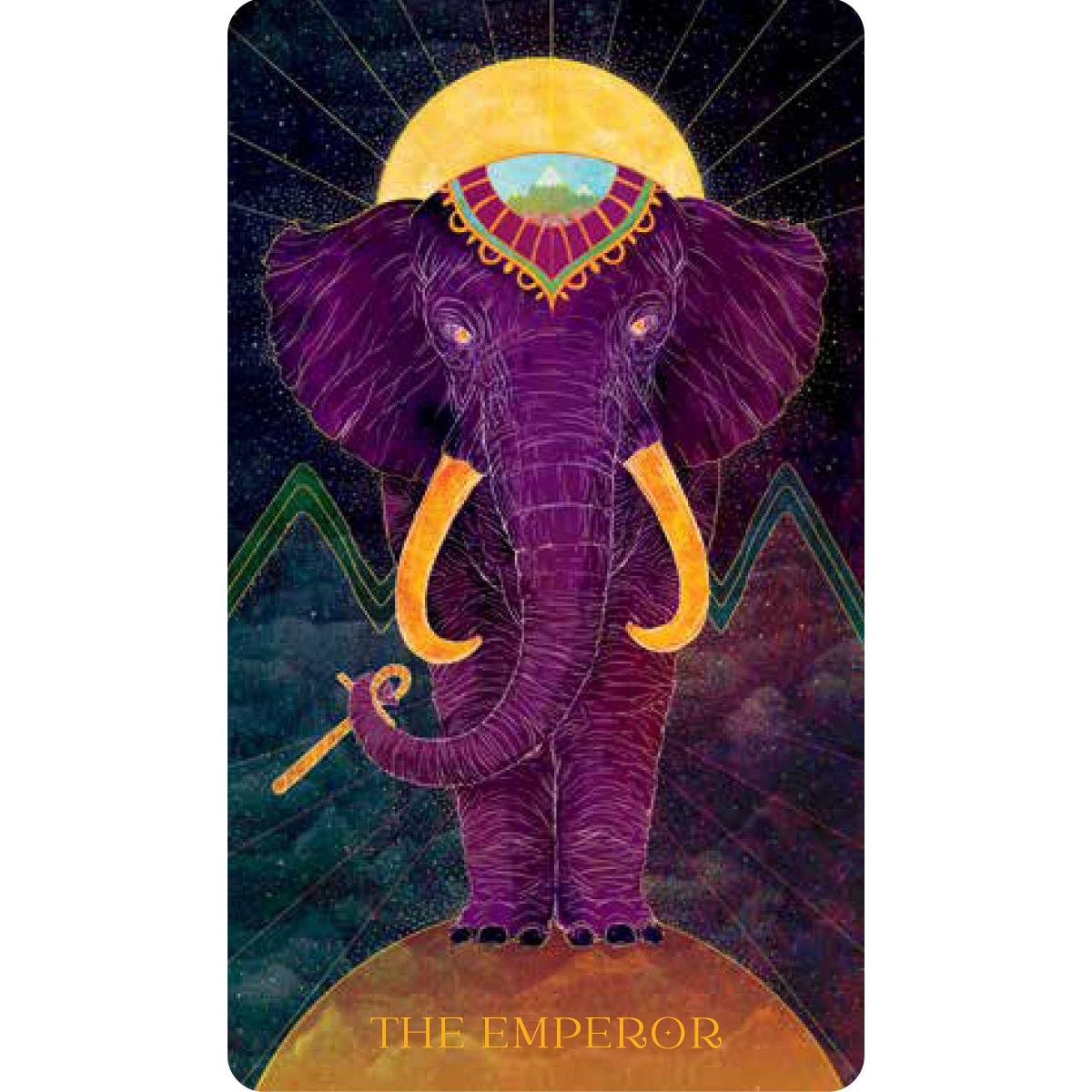 오리엔스 동물 타로 카드, 가이드북 포함, 12x7 c - Tarot Deck With Guidebook 리뷰 및 가격