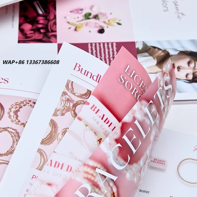 맞춤형 그래픽 디자인 인쇄 서비스, 책, 소책자, 잡지 - Magazines 리뷰 및 가격