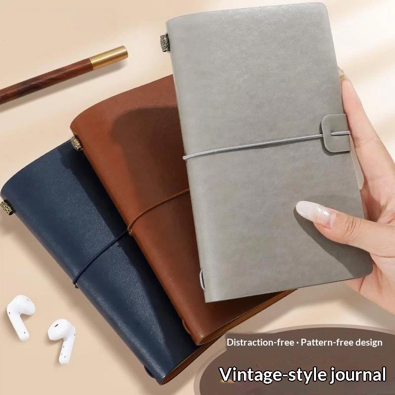 빈티지 PU 가죽 리필 가능 노트북 소프트 커버 루즈리 - Vintage Leather Journal Notebook 리뷰 및 가격