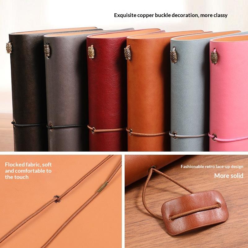 빈티지 PU 가죽 리필 가능 노트북 소프트 커버 루즈리 - Vintage Leather Journal Notebook 리뷰 및 가격