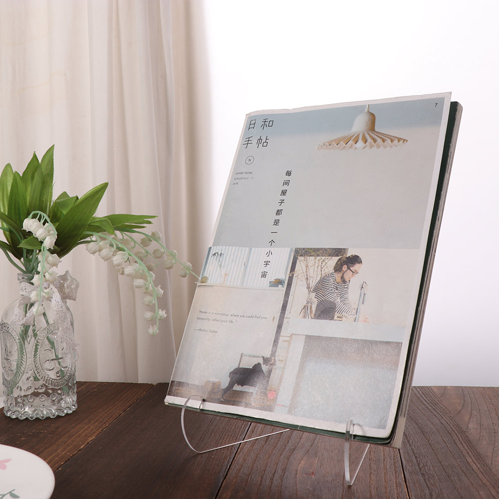 태블릿 홀더 아크릴 플랫 플레이트 스탠드 투명 백 디스 - Clear Acrylic Book Stand Holder 리뷰 및 가격