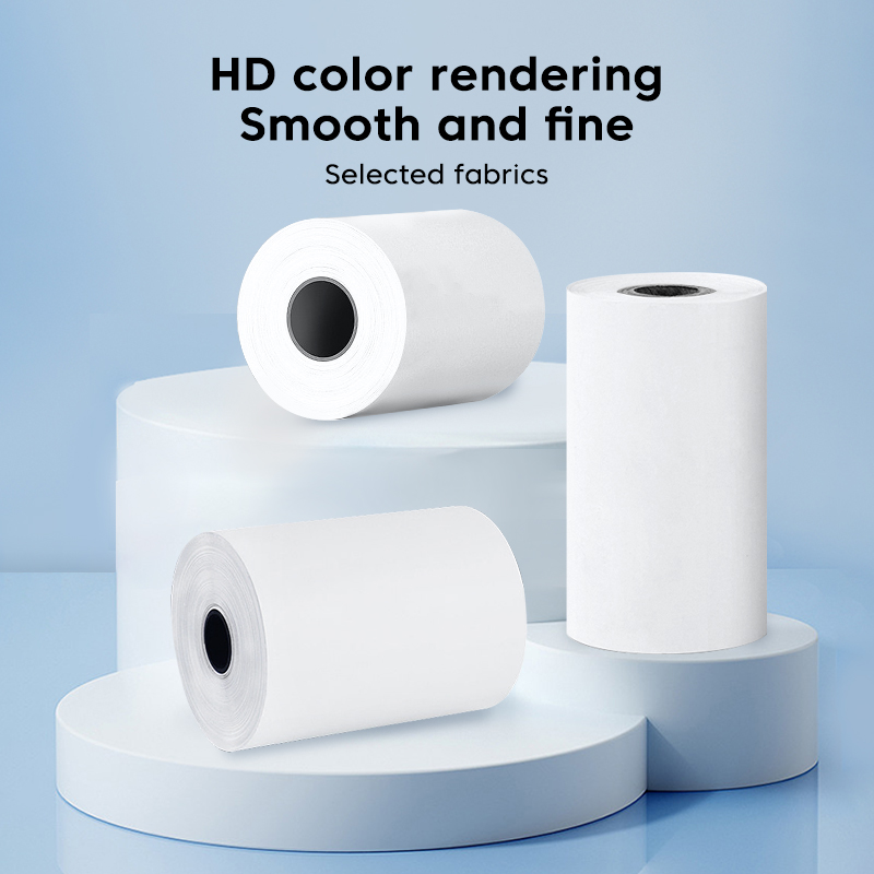 57MM 롤 감열지 자체 접착 인쇄 라벨 용지 스티커  - Mini Pocket Thermal Printer Paper Roll 리뷰 및 가격
