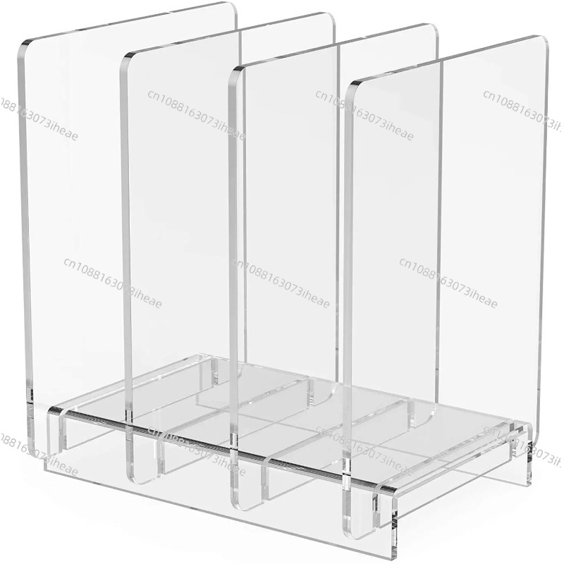 투명 아크릴 잡지 홀더 및 파일 정리함 책상용 스탠딩  - Clear Acrylic Book Stand Holder 리뷰 및 가격