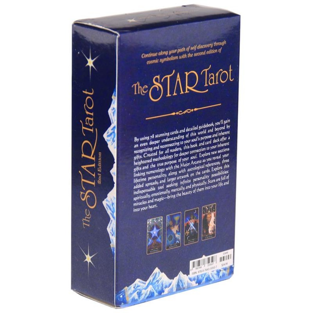 10.3*6cm 스타 타로 우주 상징주의 데크를 통해  - Tarot Deck With Guidebook 리뷰 및 가격
