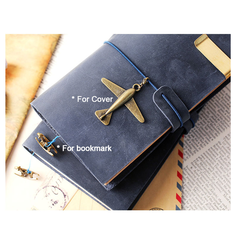 레트로 여행자 저널 커버 펜던트, 가죽 노트북 액세서리 - Vintage Leather Journal Notebook 리뷰 및 가격