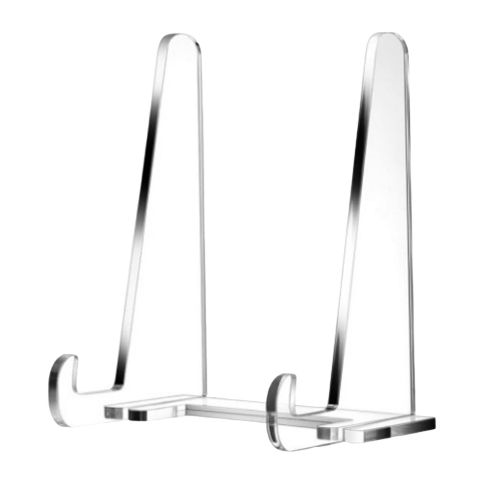 아크릴 디스플레이 스탠드 투명 플레이트 홀더 부드러운  - Clear Acrylic Book Stand Holder 리뷰 및 가격
