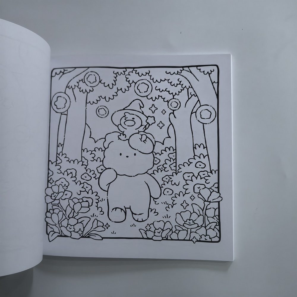 성인을 위한 꿈같고 푹신하고 귀엽고 아늑한 색칠책 귀여 - Adult Coloring Book Stress Relief 리뷰 및 가격