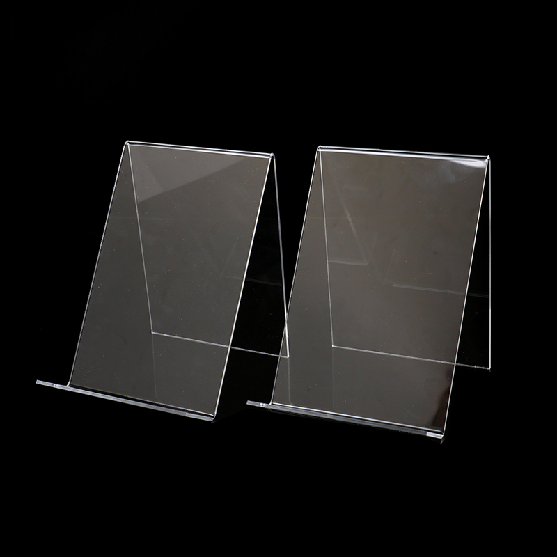 1pc 아크릴 책 디스플레이 스탠드 사진 프레임 브로셔 - Clear Acrylic Book Stand Holder 리뷰 및 가격