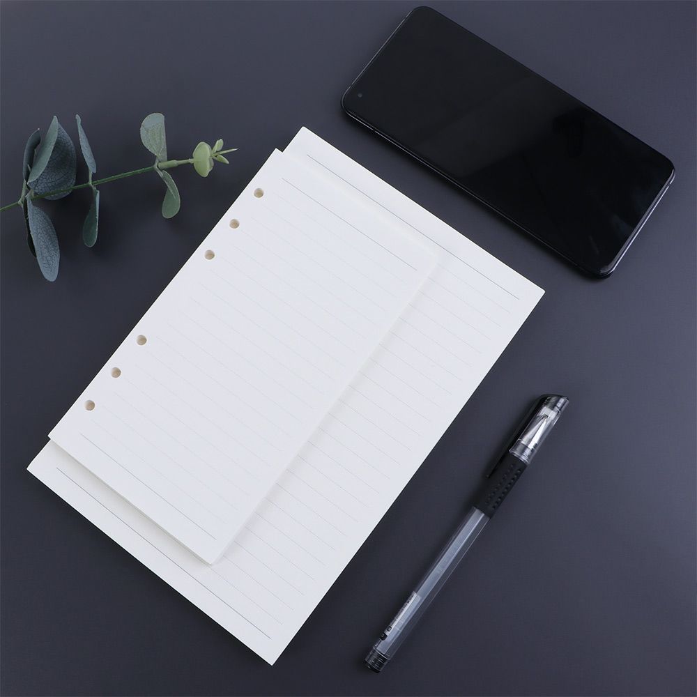 그리드 데일리 플래너 45매 스파이럴 바인더 A5 A6 - A5 Spiral Dotted Grid Notebook 리뷰 및 가격