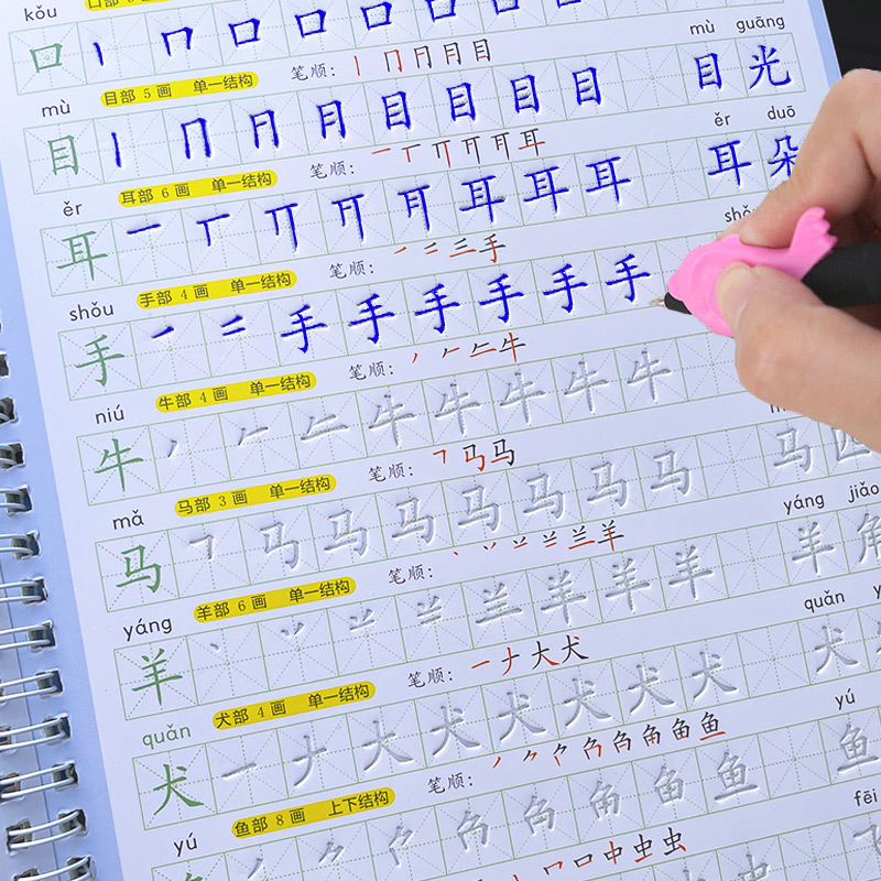 연습장 어린이 책 학습 쓰기 학생 초보자 교육용 필기체 - Stationery Books 리뷰 및 가격