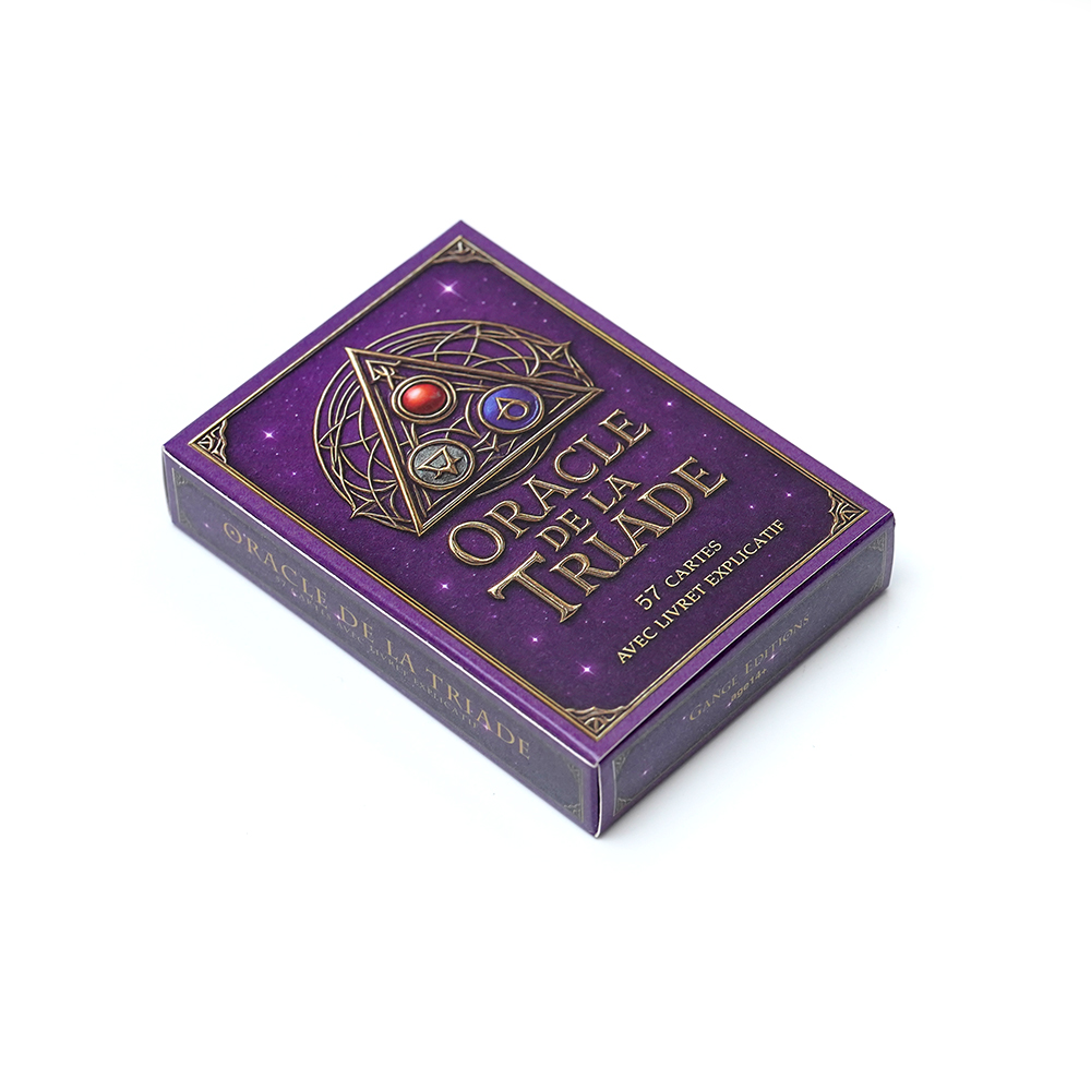 트라이어드 오라클 덱 신비로운 점술 카드 가이드북 포함 - Tarot Deck With Guidebook 리뷰 및 가격