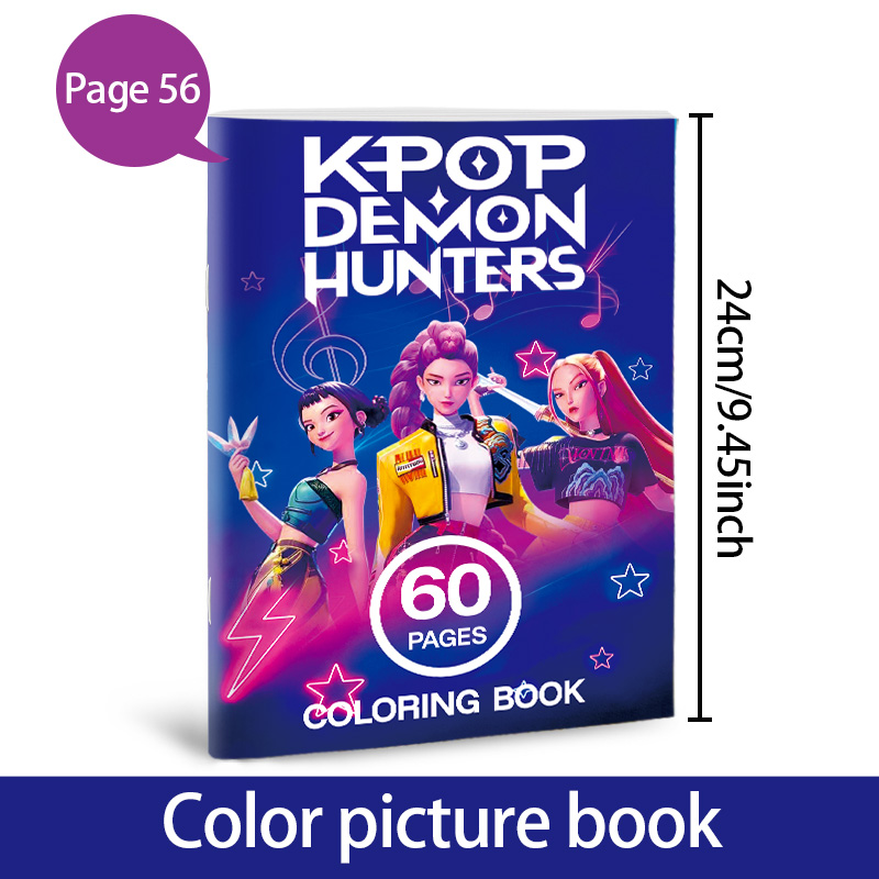 애니메이션 Gilrs Lumi Mila Zoi Hunt - Stationery Books 리뷰 및 가격